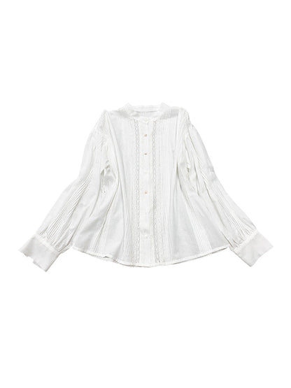 Vintage Inspired Blouse with a Contemporary Edge