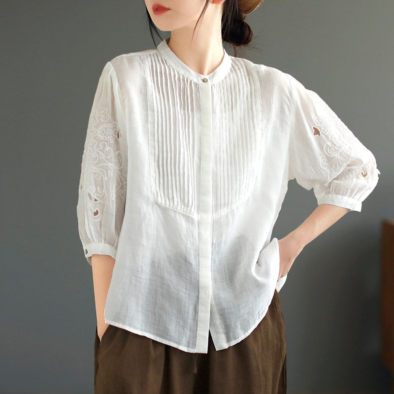 Classic Vintage & Enduringly Stylish Blouse