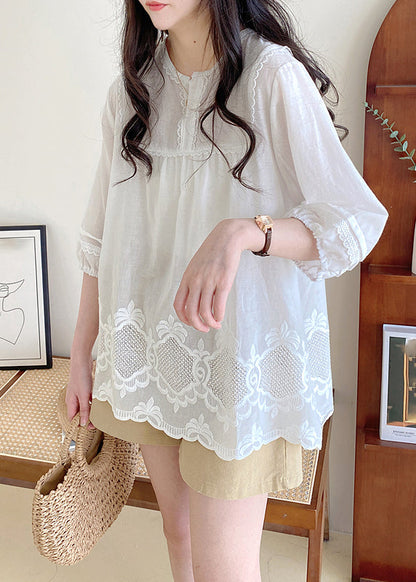 Polished Shirt with an Effortless Classic Look