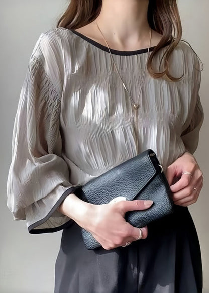 Polished Top with an Effortless Classic Look
