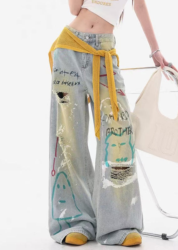 Vintage Inspired Pants with a Contemporary Edge