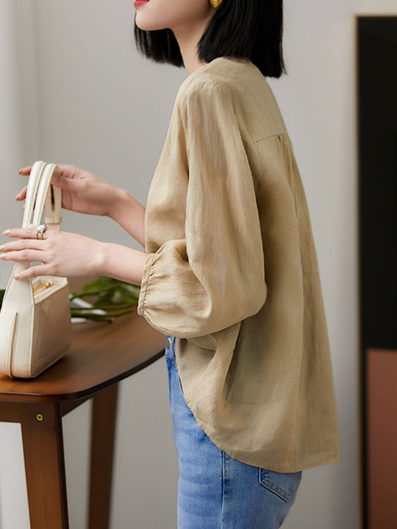 Polished Shirt with an Effortless Classic Look