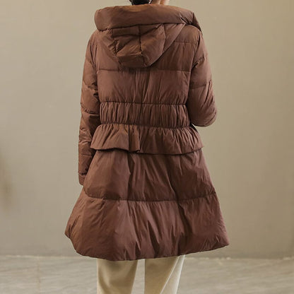 A Vintage Style Coat with Delicate Timeless Details
