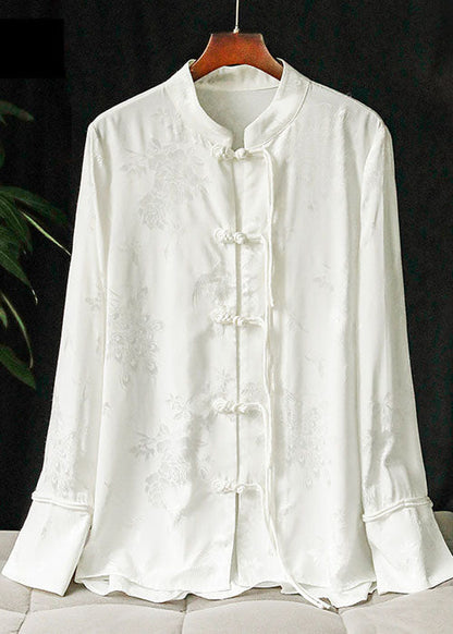 Well Tailored Shirt with a Graceful Silhouette