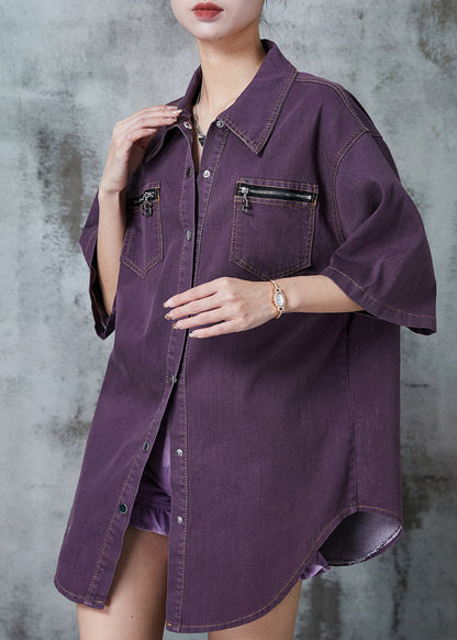 Vintage Inspired Shirt with a Contemporary Edge