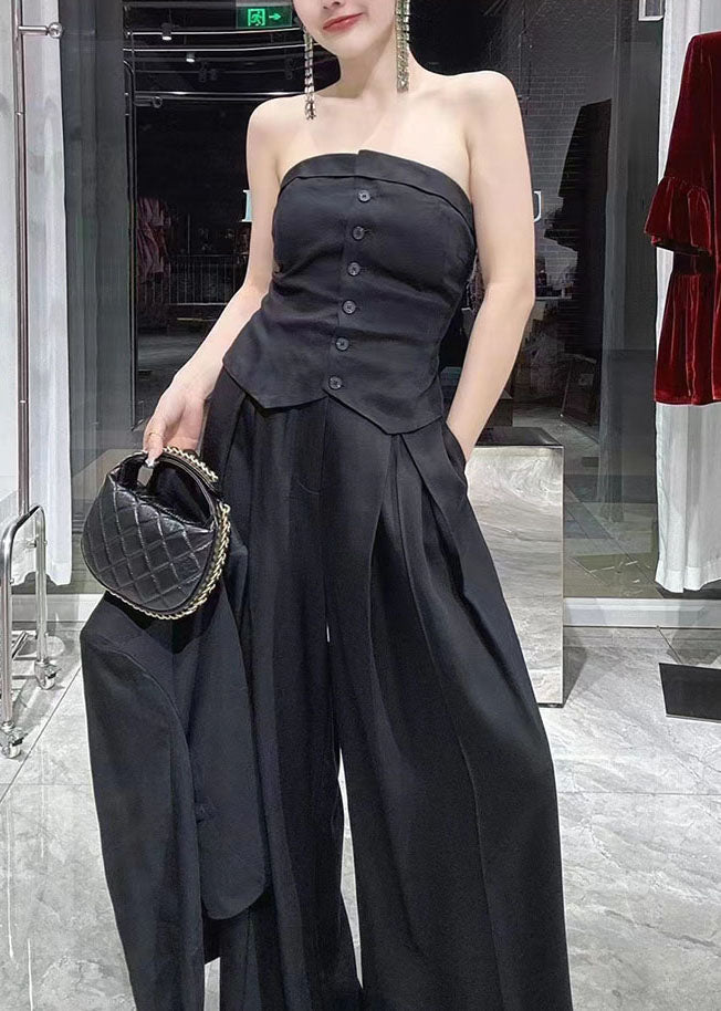 Effortlessly Elegant Pants with a Timeless Design