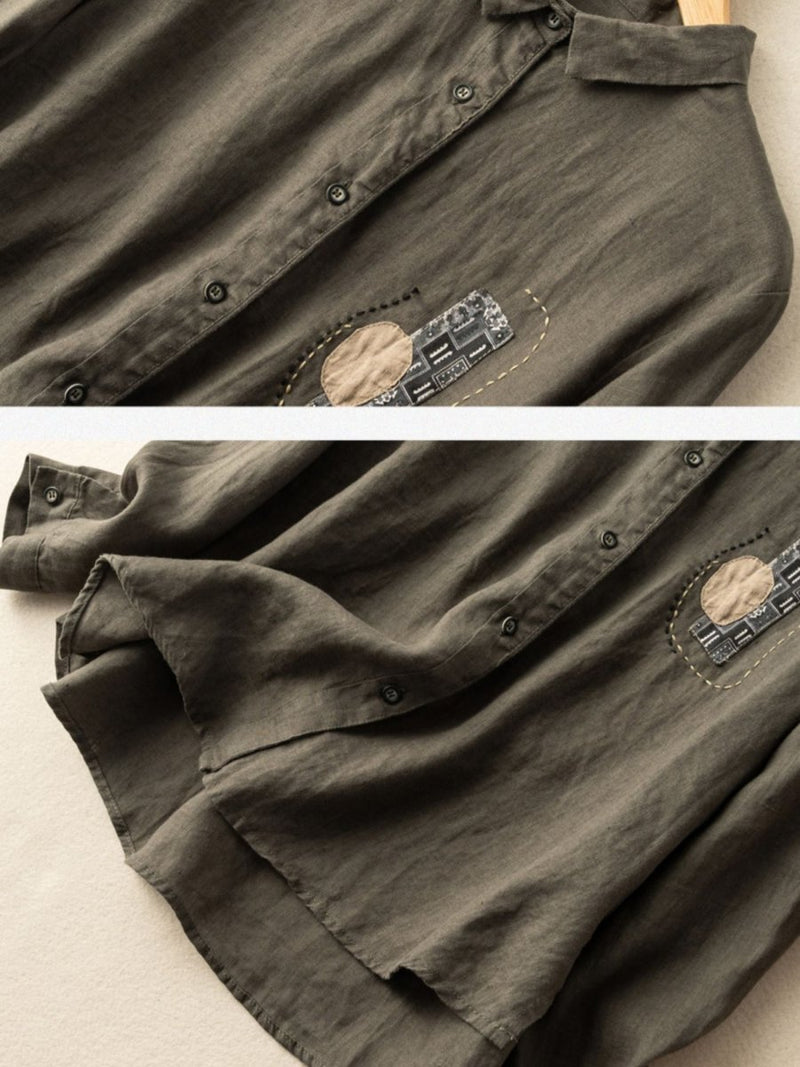 Beautifully Balanced Shirt with Timeless Character