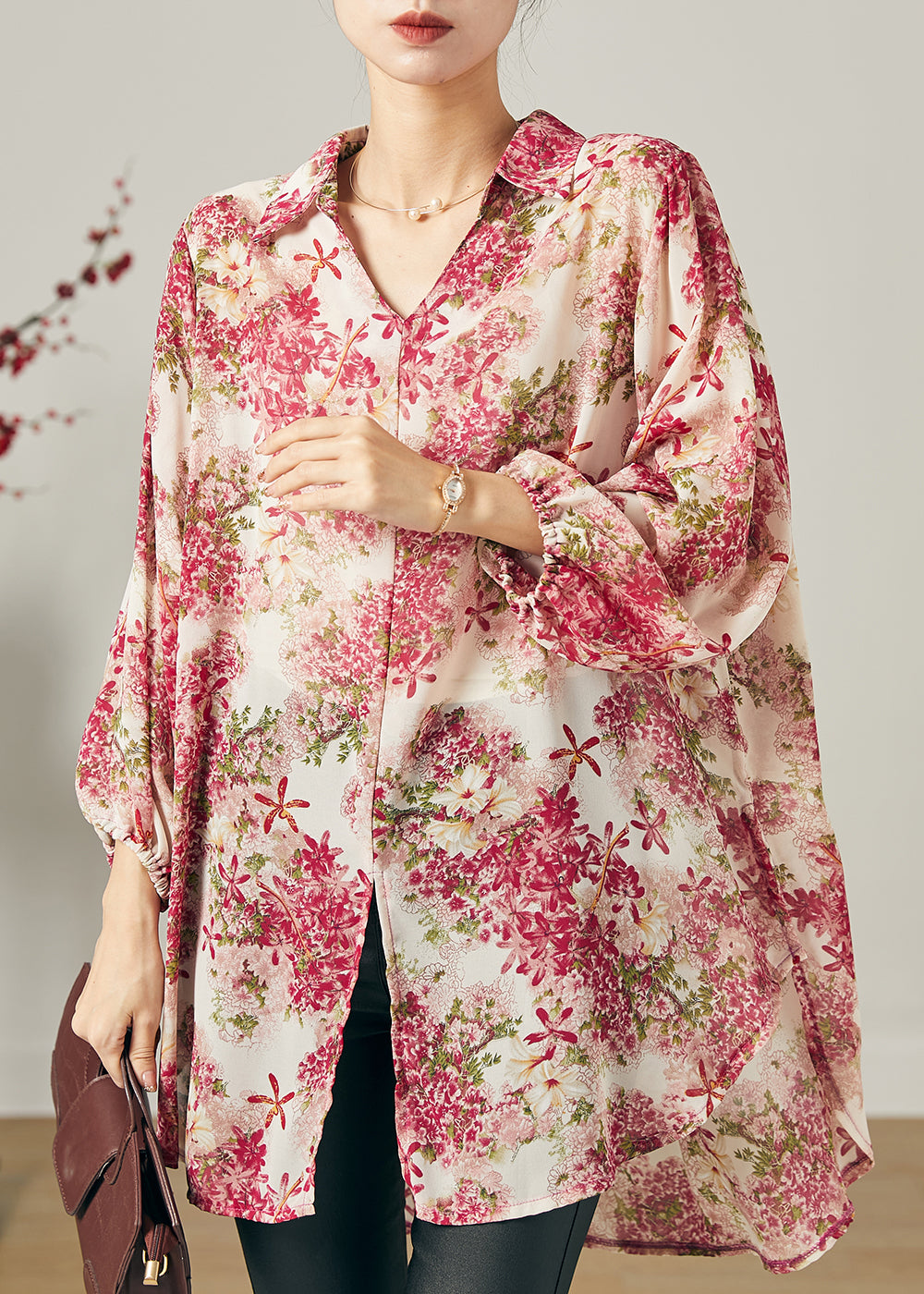 Beautifully Balanced Blouse with Timeless Character