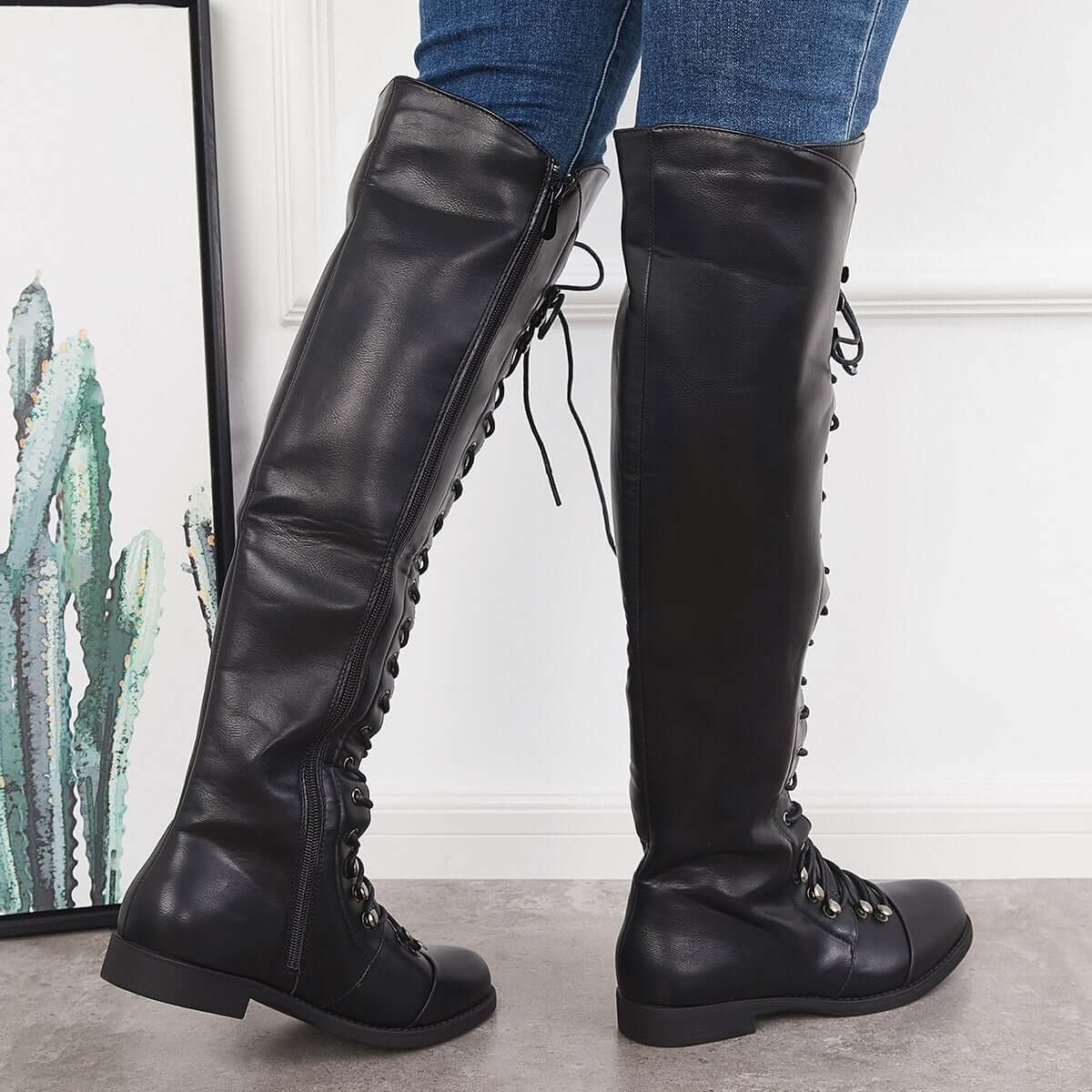 Graceful Orthopedic Boots for Modern Look
