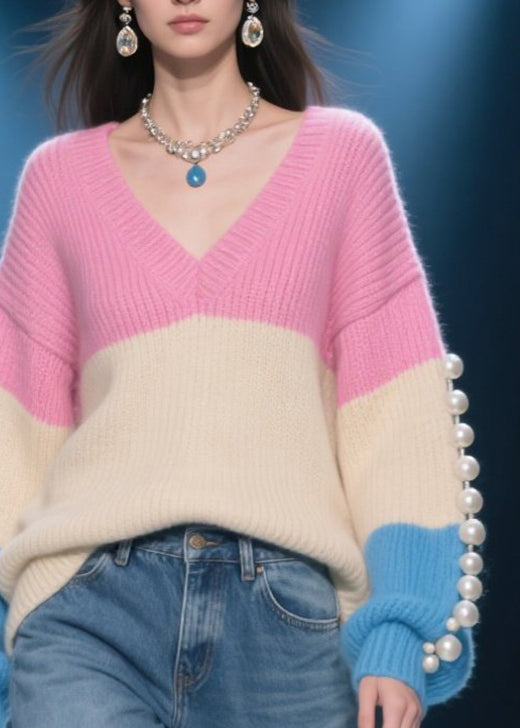 A Vintage Style Sweater with Delicate Timeless Details