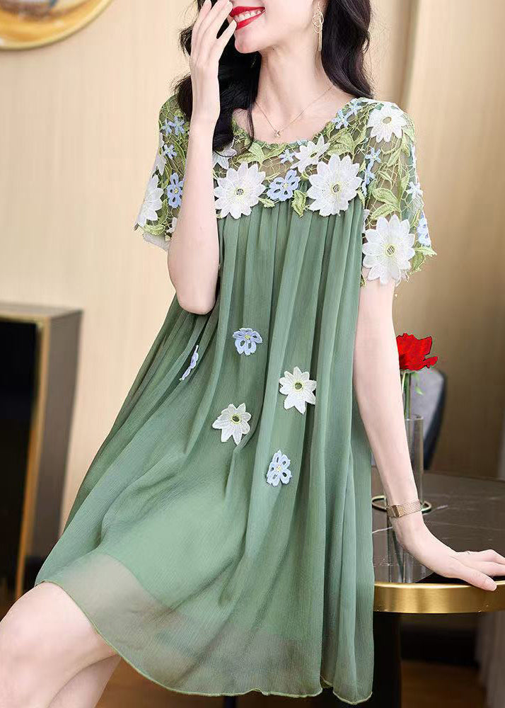 A Vintage Style Dress with Delicate Timeless Details