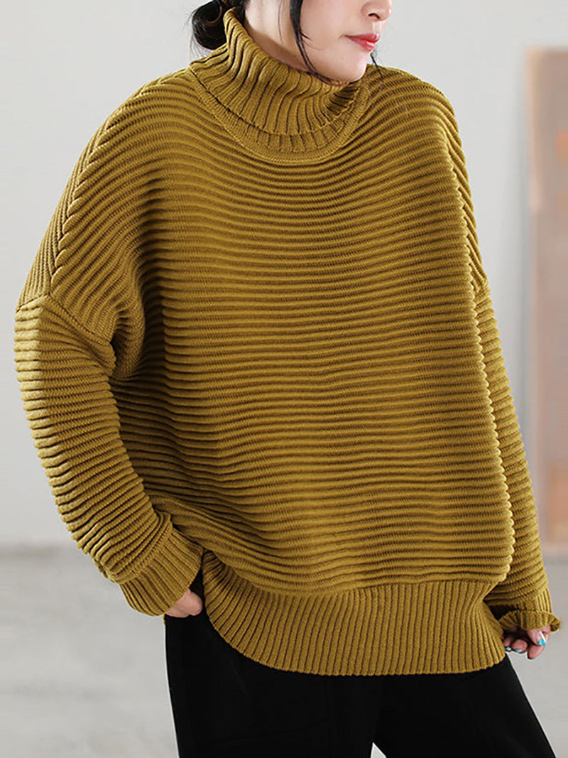 Effortlessly Elegant Sweater with a Timeless Design