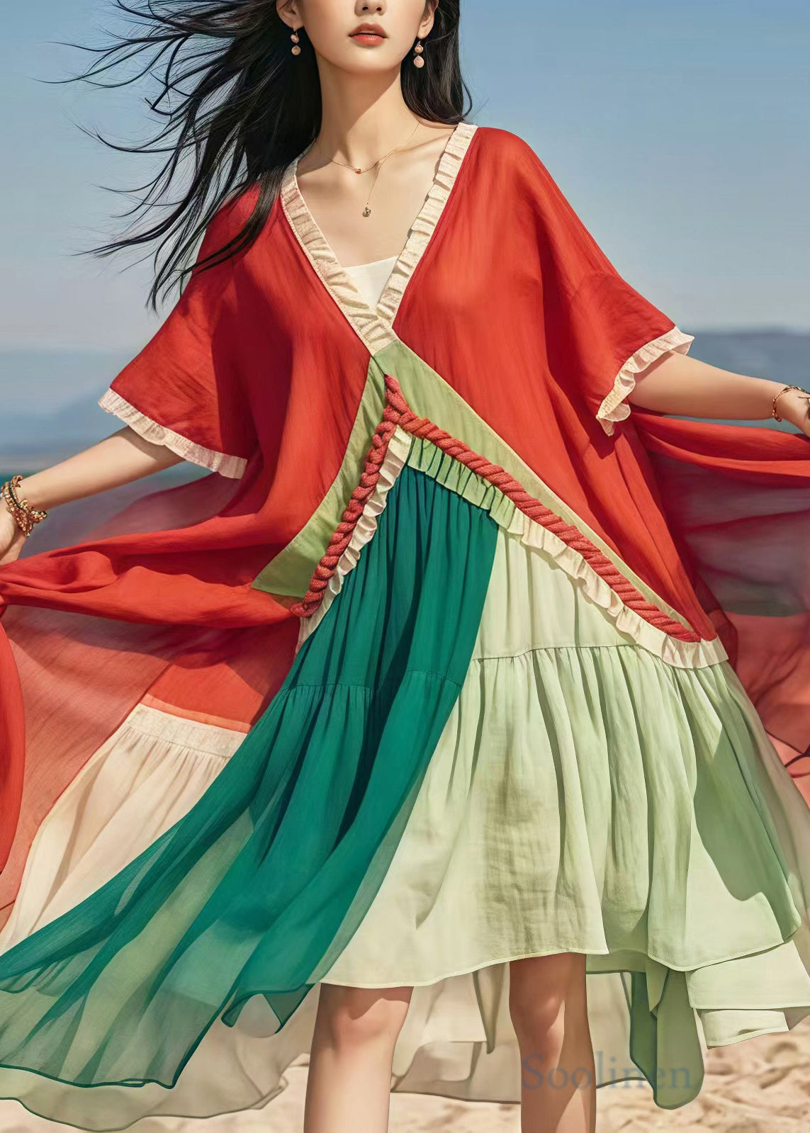 Elegantly Styled Dress for Everyday Wear