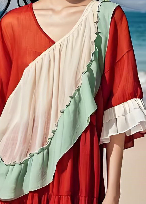 Beautifully Finished Dress in a Timeless Design