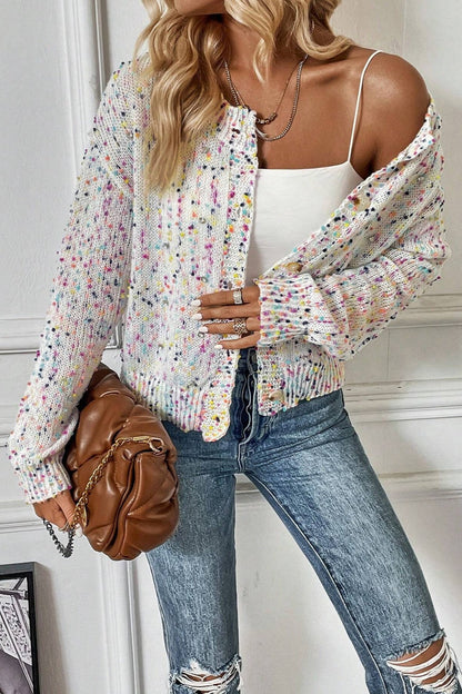 Beautifully Finished Cardigan in a Timeless Design