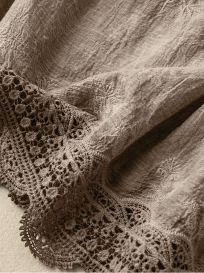 A Vintage Style Garment with Delicate Timeless Details