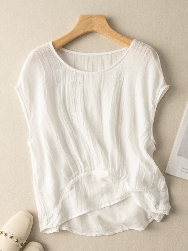 Polished T-Shirt with an Effortless Classic Look