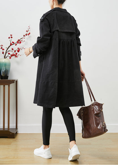 A Vintage Style Coat with Delicate Timeless Details