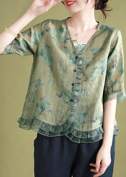 Beautifully Balanced Shirt with Timeless Character