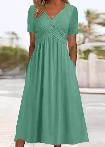 Elegantly Styled Dress for Everyday Wear