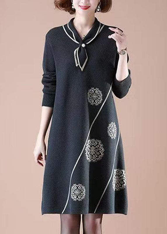 Vintage Inspired Sweater with a Contemporary Edge