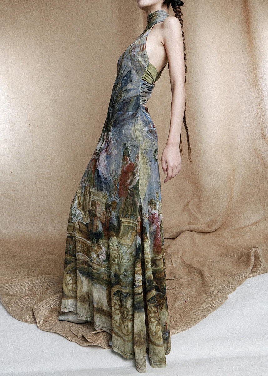 Vintage Inspired Dress with a Contemporary Edge