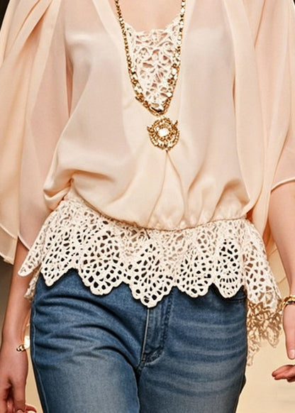 Well Tailored Shirt with a Graceful Silhouette