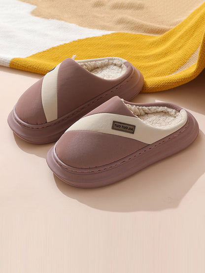Classic Orthopedic Slippers with Timeless Style