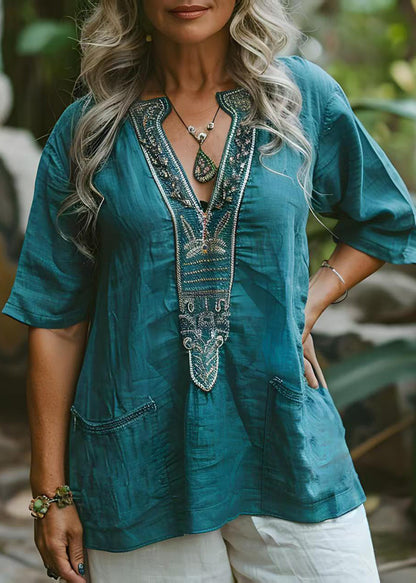 Polished Top with an Effortless Classic Look