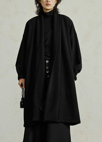 Vintage Inspired Coat with a Contemporary Edge