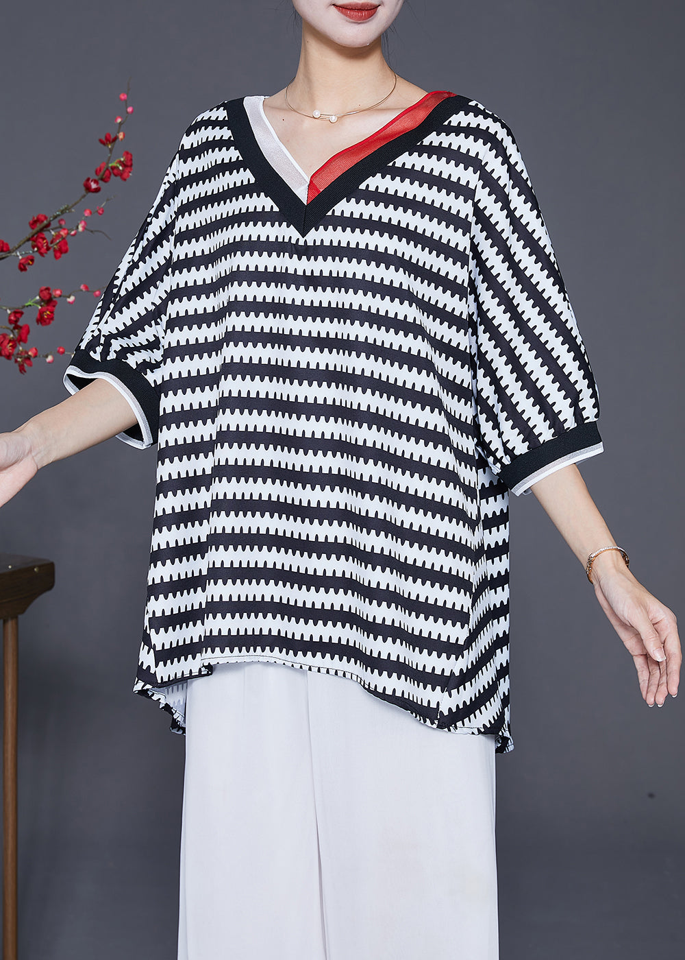 Sophisticated Garment with a Clean Classic Look
