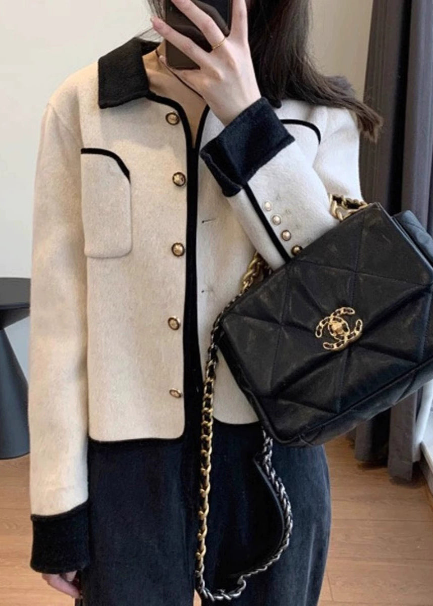 Vintage Inspired Jacket with a Contemporary Edge