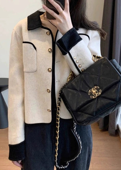 Vintage Inspired Jacket with a Contemporary Edge