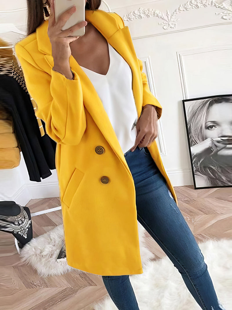Vintage Inspired Coat with a Contemporary Edge