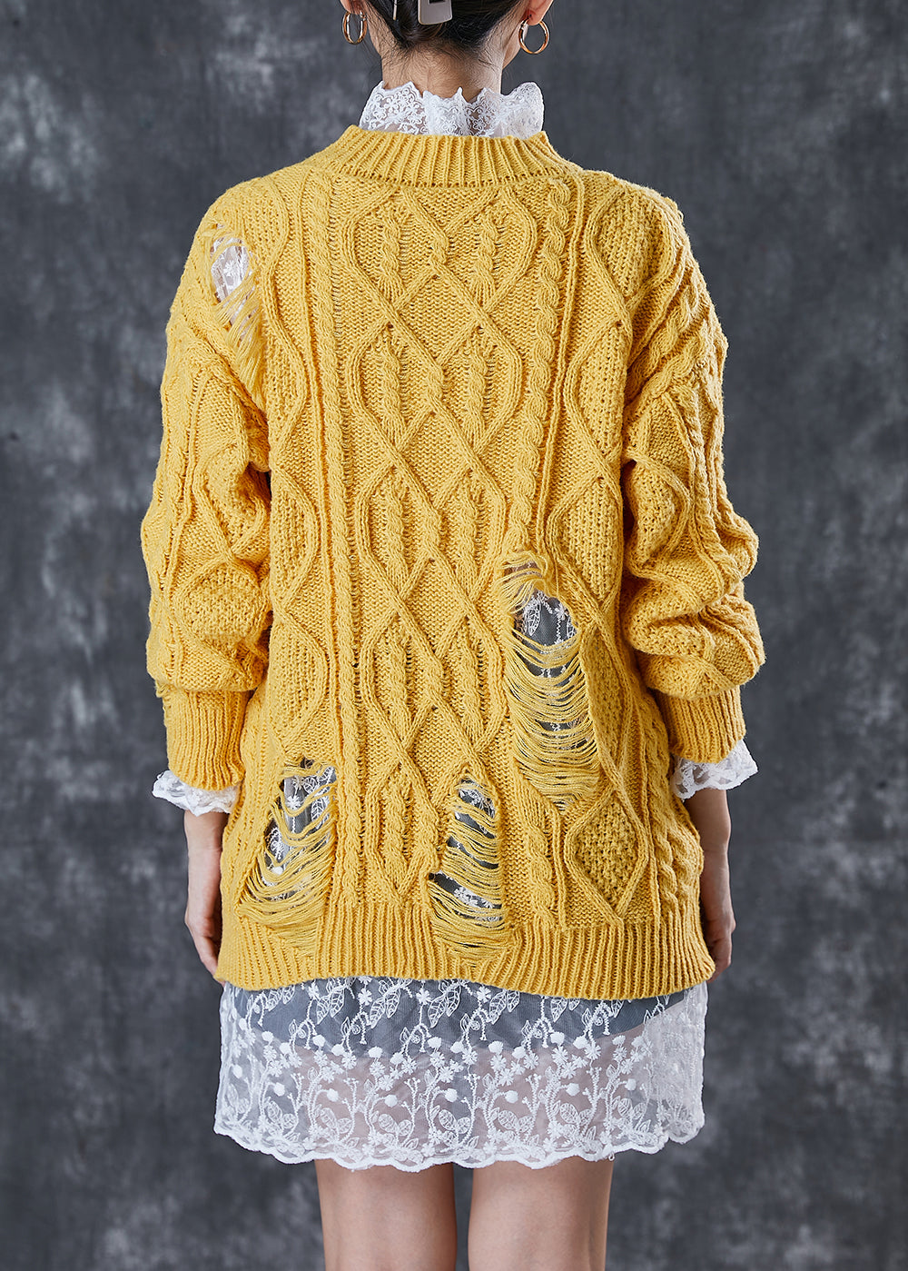 Beautifully Balanced Sweater with Timeless Character