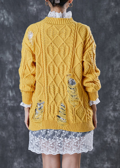 Beautifully Balanced Sweater with Timeless Character