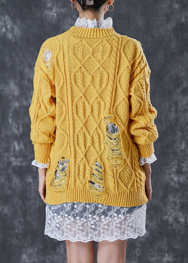 Beautifully Balanced Sweater with Timeless Character