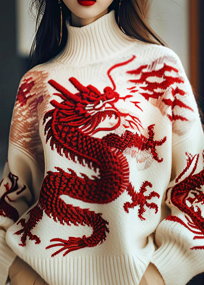 Effortlessly Elegant Sweater with a Timeless Design