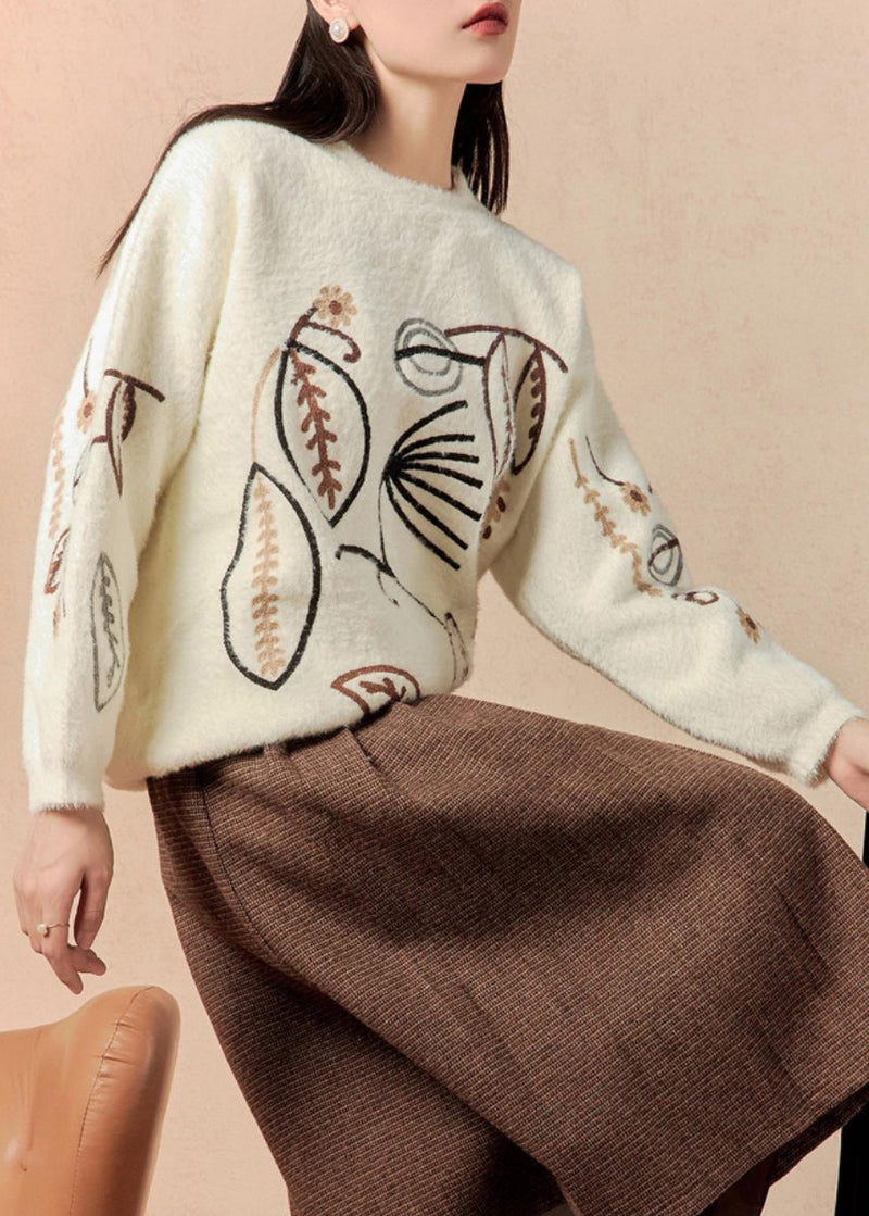 Polished Sweater with an Effortless Classic Look