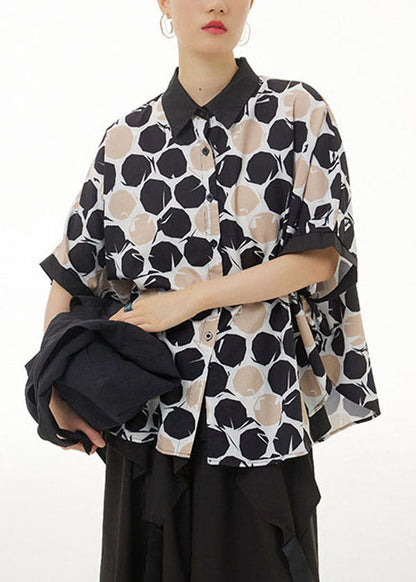 Vintage Inspired Shirt with a Contemporary Edge