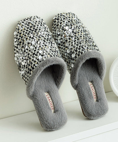Classic Orthopedic Slippers with Timeless Style