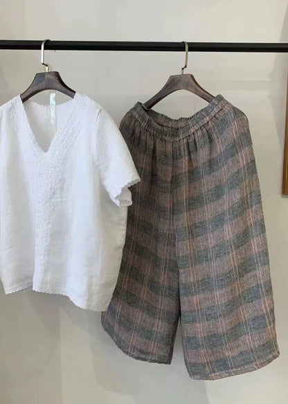 Vintage Inspired Pants with a Contemporary Edge