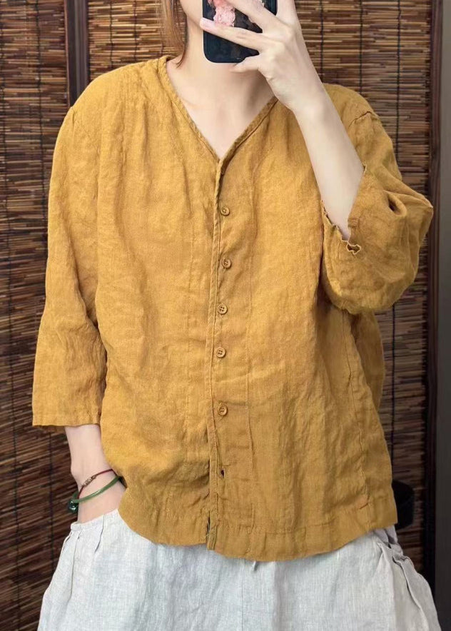 Well Tailored Shirt with a Graceful Silhouette