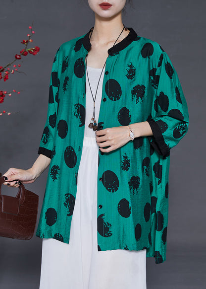 A Vintage Style Shirt with Delicate Timeless Details