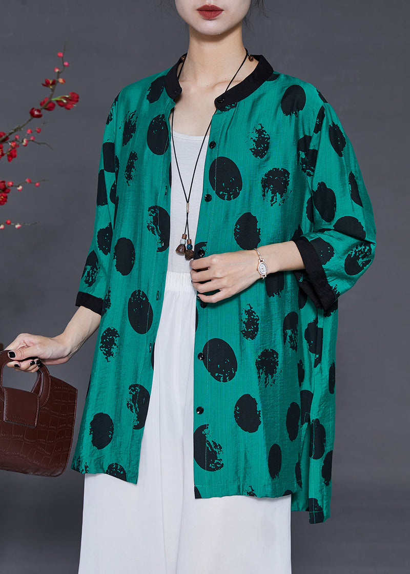 A Vintage Style Shirt with Delicate Timeless Details