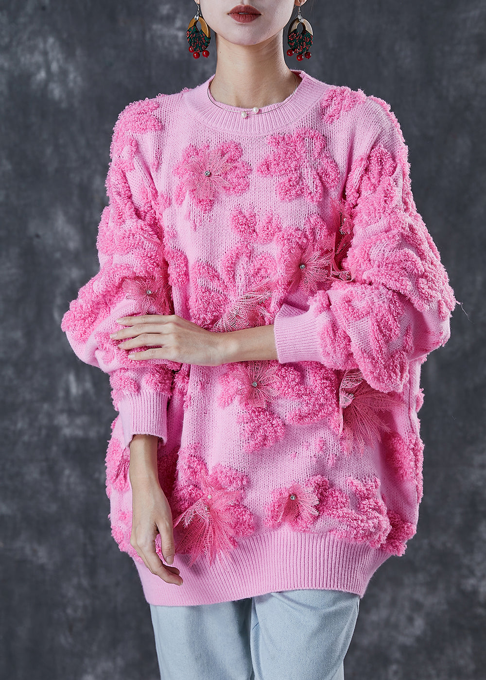 Polished Sweater with an Effortless Classic Look