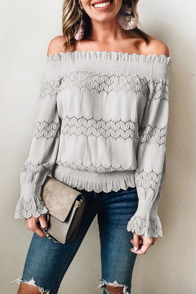 Classic Vintage Blouse with a Flattering Fit