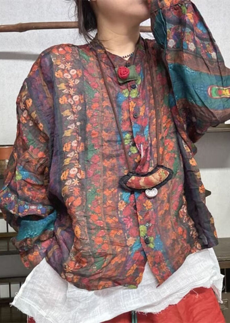 A Vintage Style Shirt with Delicate Timeless Details