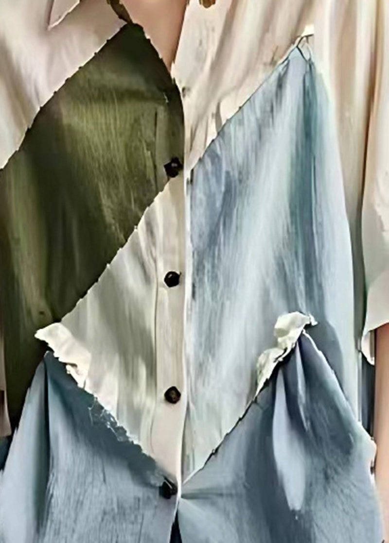 Well Tailored Shirt with a Graceful Silhouette