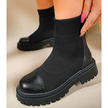 Classic Orthopedic Boots with Timeless Style